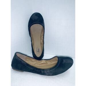 G H Bass & Co Ballet Flats Womens Size 6.5 M Lexi Casual Slip On Camo Shoes GUC